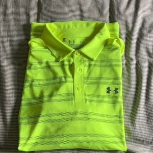 Under armour coldblack polo